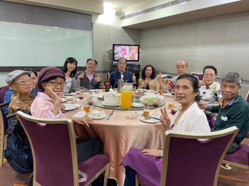 2022年重陽節聚餐