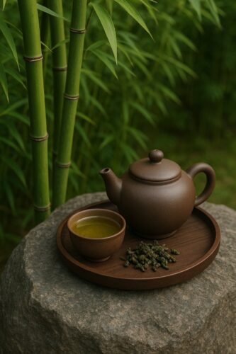 閩北孕育的茶葉、竹子與石材