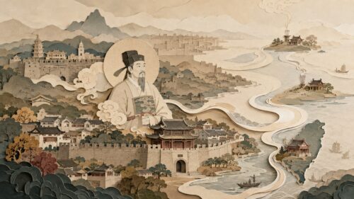 台灣人較常聽過開漳聖王，卻較少認識開閩聖王王審知。王審知是唐末五代主政福建的重要人物，後世稱為開閩王、開閩聖王。閩國後期福州中心失穩，王延政據建州自立、國號殷。南唐入主後，王審知留下的安定記憶仍被後世延續，並在金門閩王祠與竹南中港龍鳳宮留下祭祀線索。