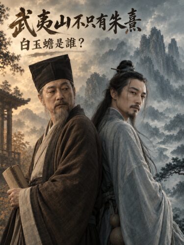 在武夷山的道教記憶裡，白玉蟾也是一個很難忽略的名字。他不只是修道人，也會詩文、書畫，並與士人、道人和山水記憶交織在一起。若用今天修仙文章的眼光看，他有名號、雲遊、名山與傳說，但真正迷人的地方，不是一路升級，而是把修道、詩文與山水生活放在一起。